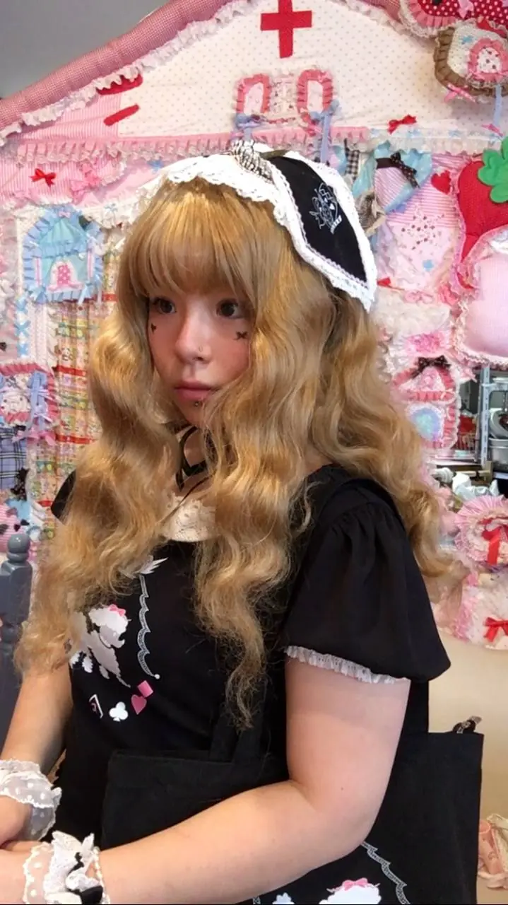 Poodle Poker T-Shirt worn by a model