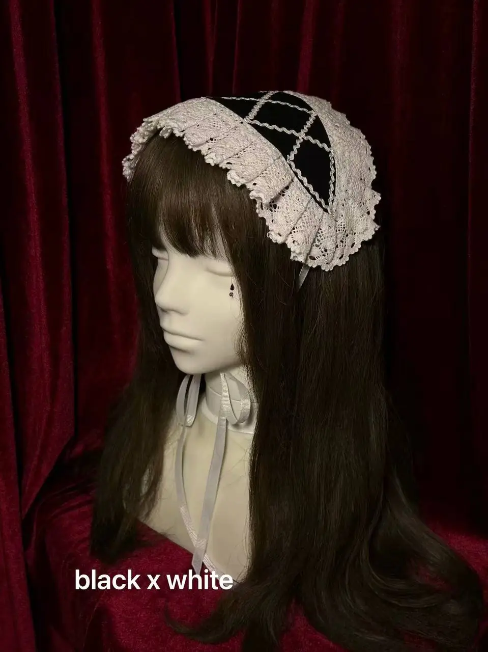 Poodle Poker Oval Headdress
