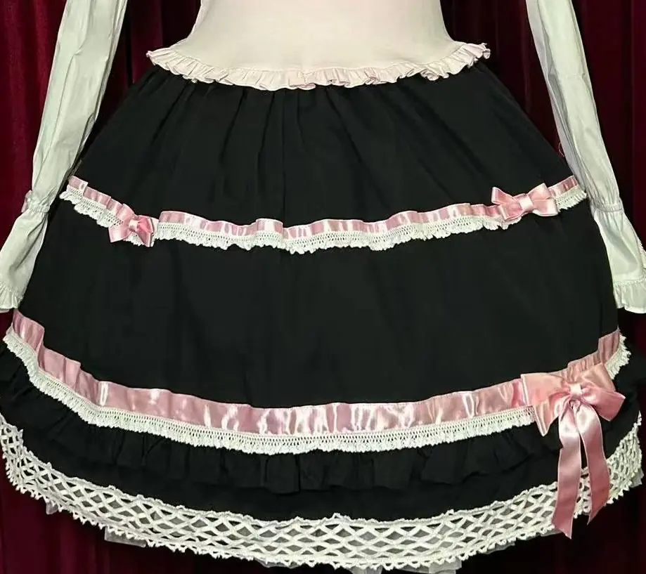 Poodle Poker Ribbon Skirt